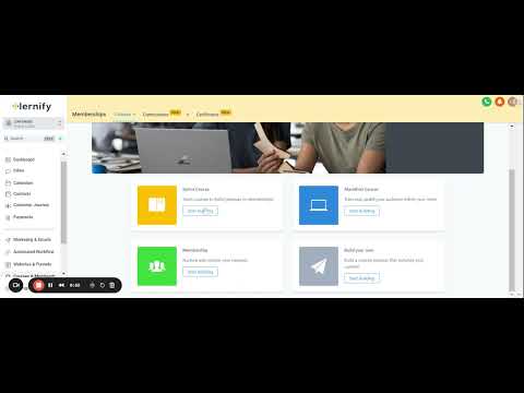 COURSE BUILDER [Video]