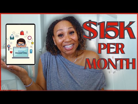 How I Make $15,000+/Month With Digital Marketing (How to Start Now) [Video]