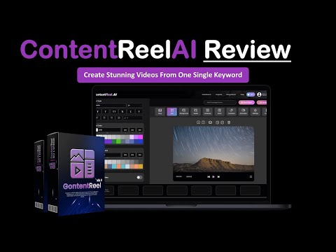 ContentReelAI Review | AI Generated Video Creation Platform