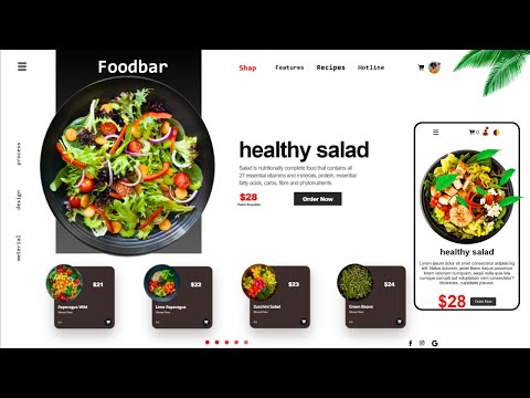 Responsive Web Design Mastery | Advanced HTML, CSS, and JavaScript for Landing Pages | Restaurant [Video]