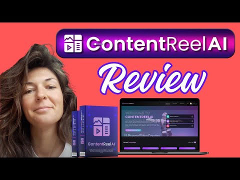 ContentReelAI REVIEW| AI-Faces Auto Mass Video Creation Platform