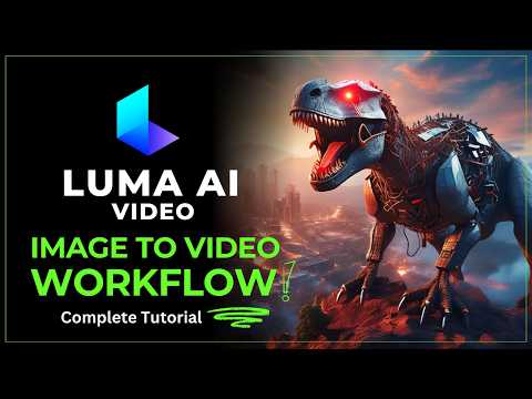 Mastering Image-to-Video Creation with LUMA AI: Using ChatGPT, Leonardo AI & LUMA AI