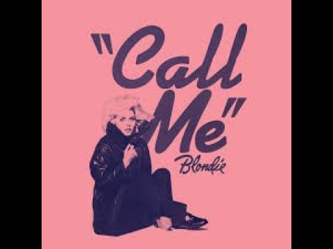 My vocal cover and video creation of Blondie’s ~~~ Call Me