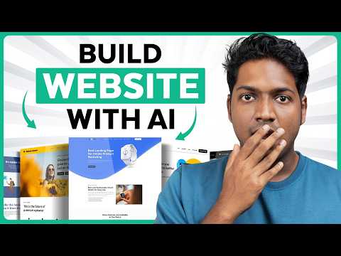 How to Create a Website Using AI | 2024 (No-Code) [Video]