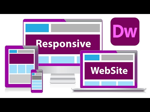 Build a Responsive Website with Dreamweaver [Video]