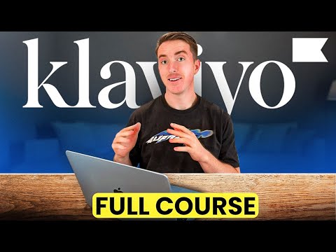 Email Marketing For Ecommerce FULL COURSE (2024) | Klaviyo Email Marketing (Shopify Email Marketing) [Video]