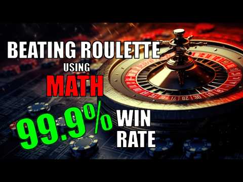 This Roulette Strategy Loses ONCE Every 1000 Spins. (99.872% Win) [Video]