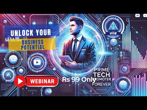 Unlock Your Business Potential: Exclusive Webinar on Digital Marketing Mastery [Video]