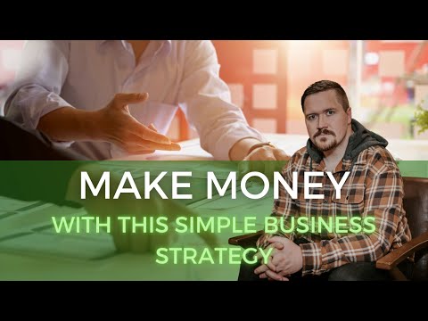 Make Money Online with This Simple Business Strategy [Video]