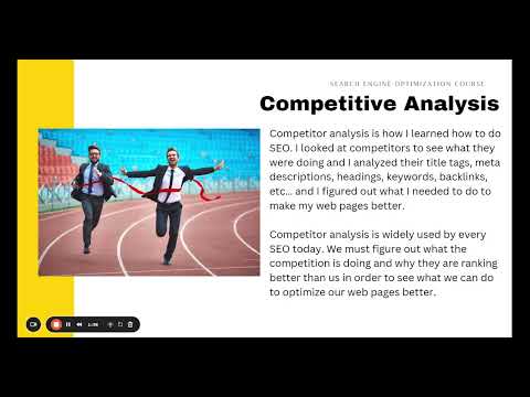 How to Use AI for Competitive Analysis – Rex Digital Marketing [Video]