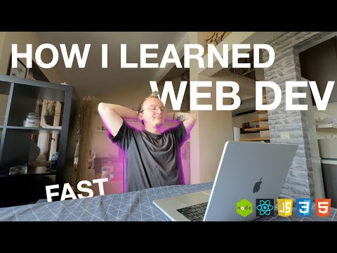 How i learned web development (fast in 2 months) [Video]