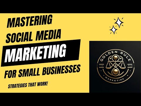 Mastering Social Media Marketing [Video]