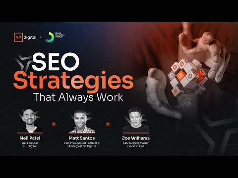 SEO Strategies That Always Work [Video]