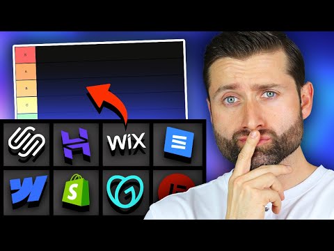 Website Builders Tier List for 2024! | Which do you need to avoid? [Video]