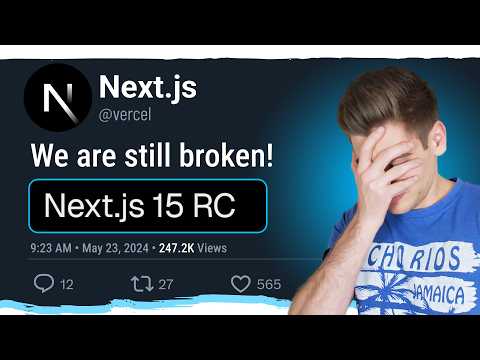 Next.js 15 Ruins Caching Even More [Video]
