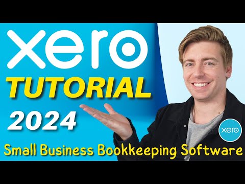 Xero Tutorial 2024 | Learn Bookkeeping with Xero in 15 Minutes [Video]