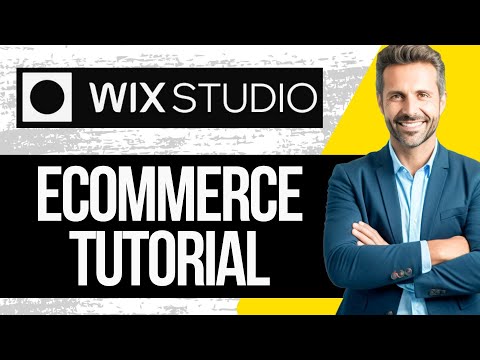 Wix Studio Ecommerce Website Tutorial [Video]