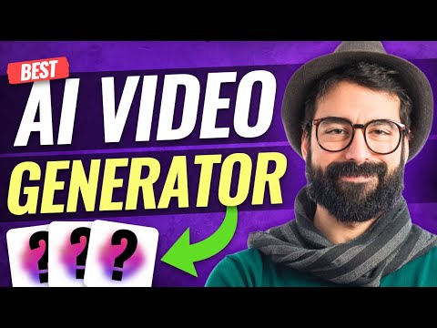 the BEST AI Video Generator in 2024 (UNSPONSORED)