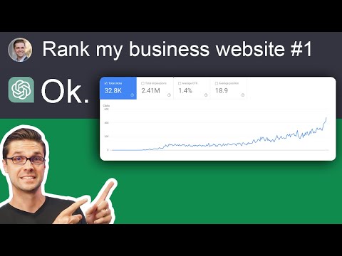 🤯How to Rank ANY Business #1 in Google [Video]