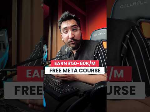 Social Media Marketing Course By Meta [Video]