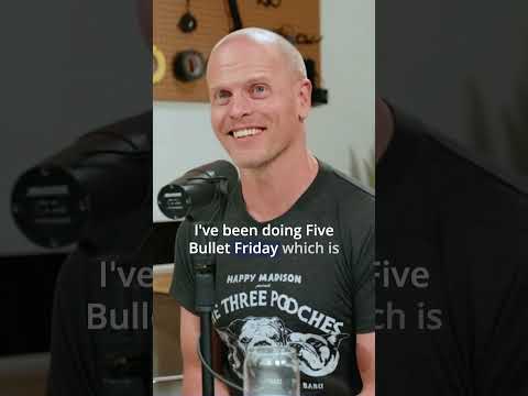 Tim Ferriss on the ONE way he prefers to connect with his audience. [Video]