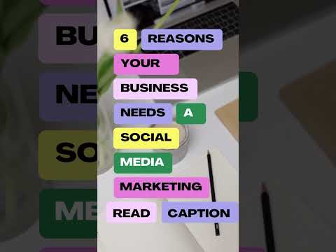 6 Reasons Your Business Needs a Social Media Marketing [Video]