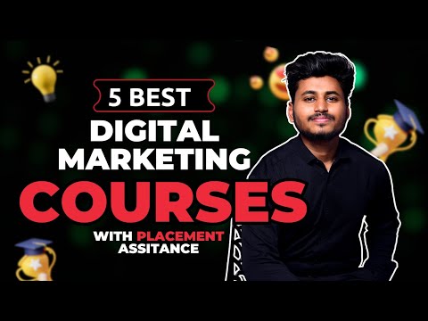 Best 5 Online Digital Marketing Courses in  2024, Watch It Or Regret ! [Video]