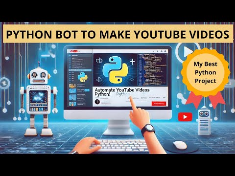 Python Bot to Automate YouTube Video Creation & Manage Several Influencer Profiles