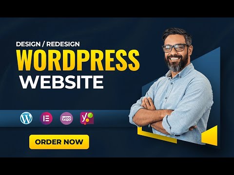How to Design Ecommerce Website Using Wordpress 2024 [Video]