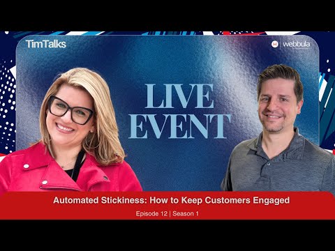 Automated Stickiness: How to Attract and Keep Shoppers Engaged [Video]