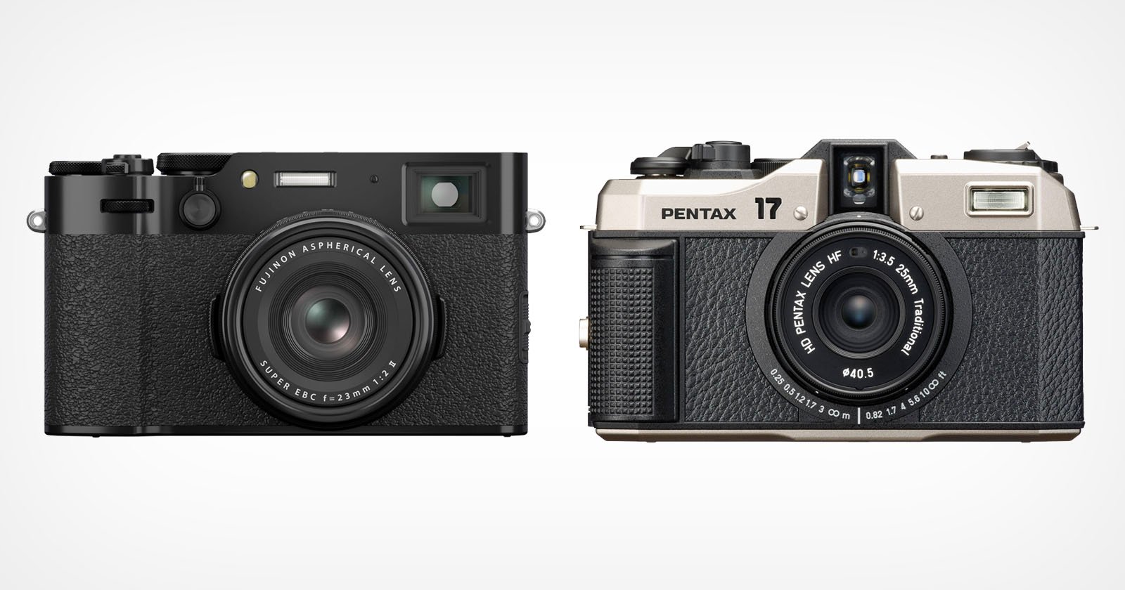 Fujifilm and Pentax Not Fulfilling Demand Doesn
