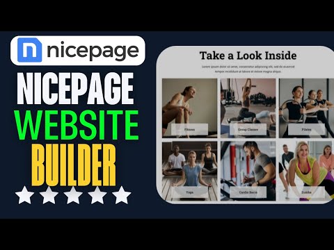 Nicepage Website Builder Review [Video]