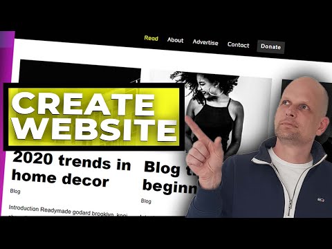 How To Create A Website – Full Guide [Video]