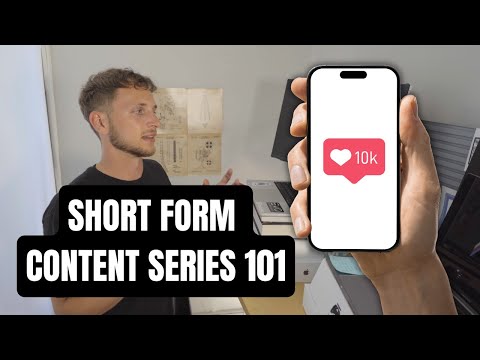 Video Marketing 101 | How To: Short Form Series | Breaking Down the Creative Process [Video]