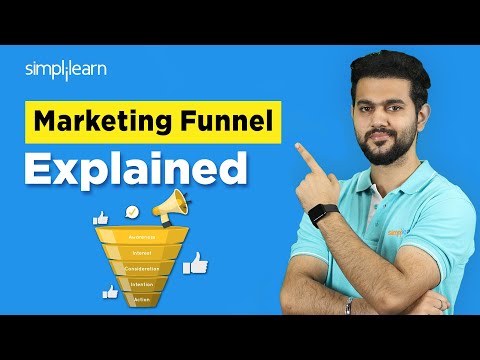 What Is A Marketing Funnel With Example | Digital Marketing Funnel Explained | Simplilearn [Video]