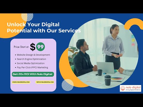 Affordable Digital Marketing Services by Nulo Digital Company – Only $99! [Video]