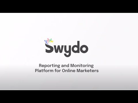 Swydo: Automated Reporting & Monitoring for Online Marketers [Video]