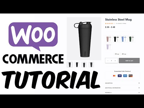 Complete Woocommerce Tutorial For Beginners | WordPress Ecommerce Tutorial [Video]