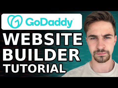 Godaddy Website Builder Tutorial For Beginners (2024) [Video]