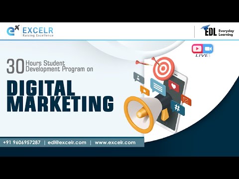 Student Development Program on Digital Marketing – Day 10 [Video]