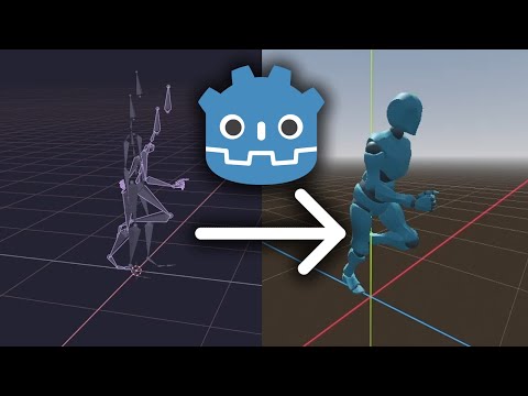 Import Animations in Godot 4 with Animation Retargeting [Video]