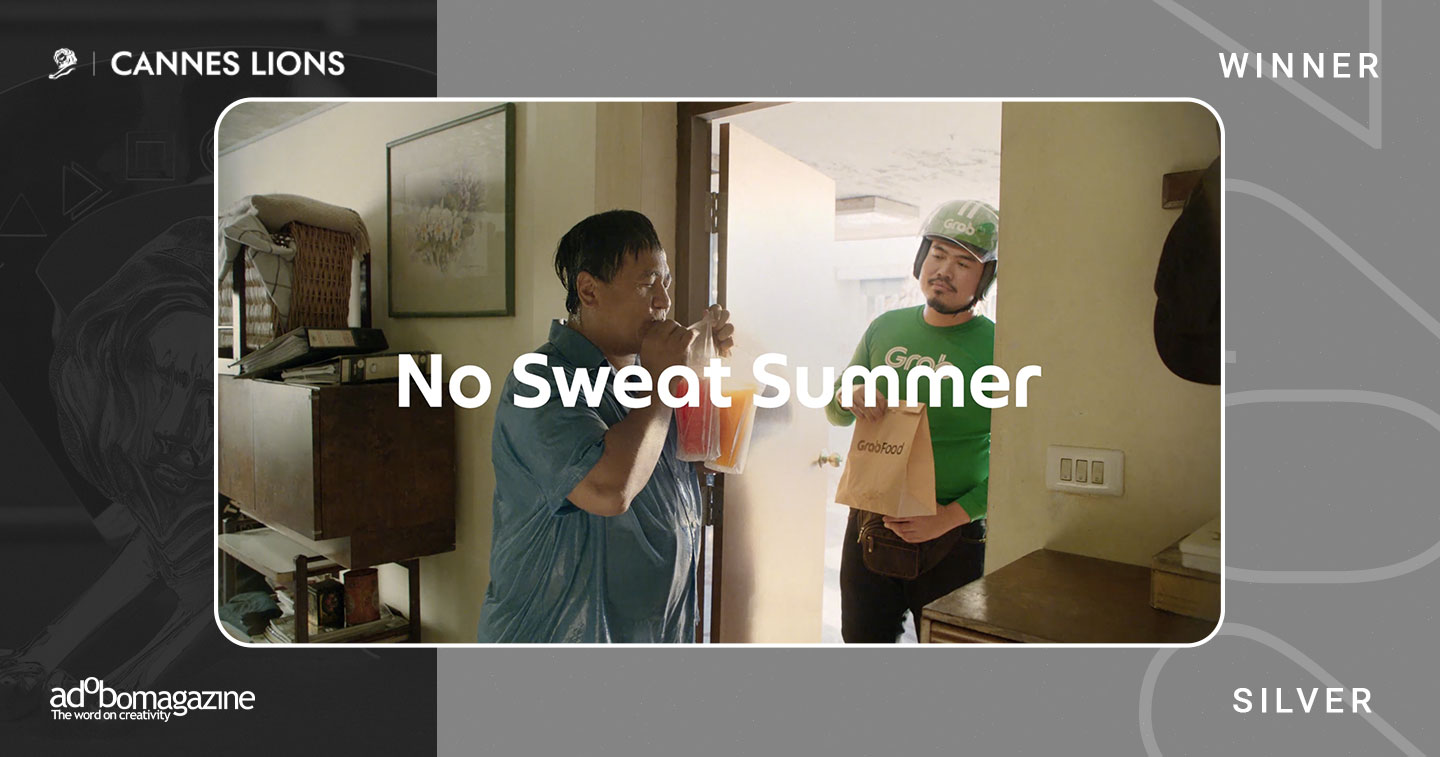 Gigil wins Grab’s first Lion with No Sweat Summer  adobo Magazine [Video]