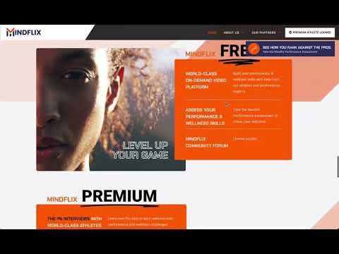 Mindflix web design case study – iWEBAPP web design company & online marketing agency [Video]