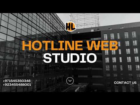 Hotline Web Studio | Digital Marketing Agency [Video]