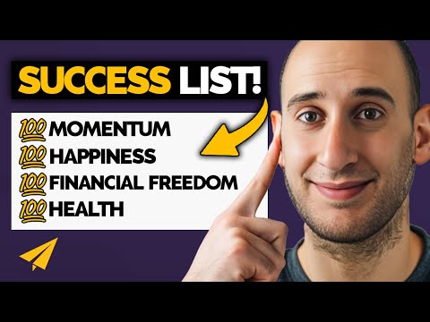 How to be SUCCESSFUL in Life – a Step by Step Process That WORKS! [Video]