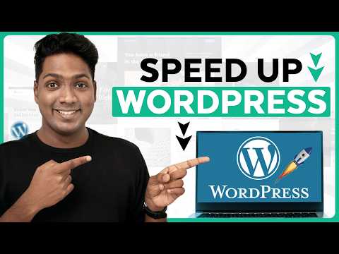 How to Speed Up your Website 🚀 in Just 1 Click | 2024 [Video]