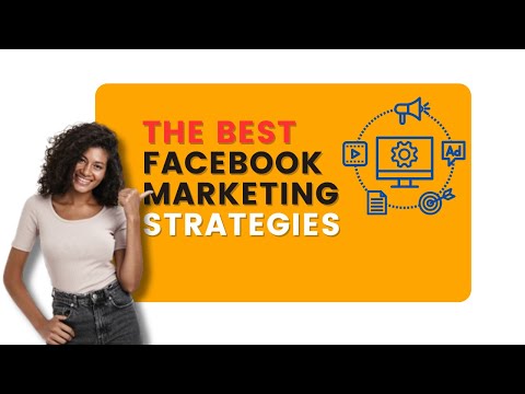 The Best Facebook Marketing Strategies [Video]