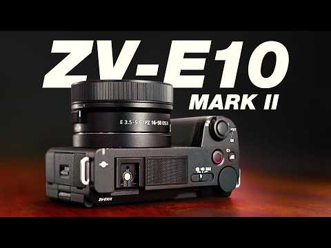 The Sony ZV-E10 just got BETTER! [Video]