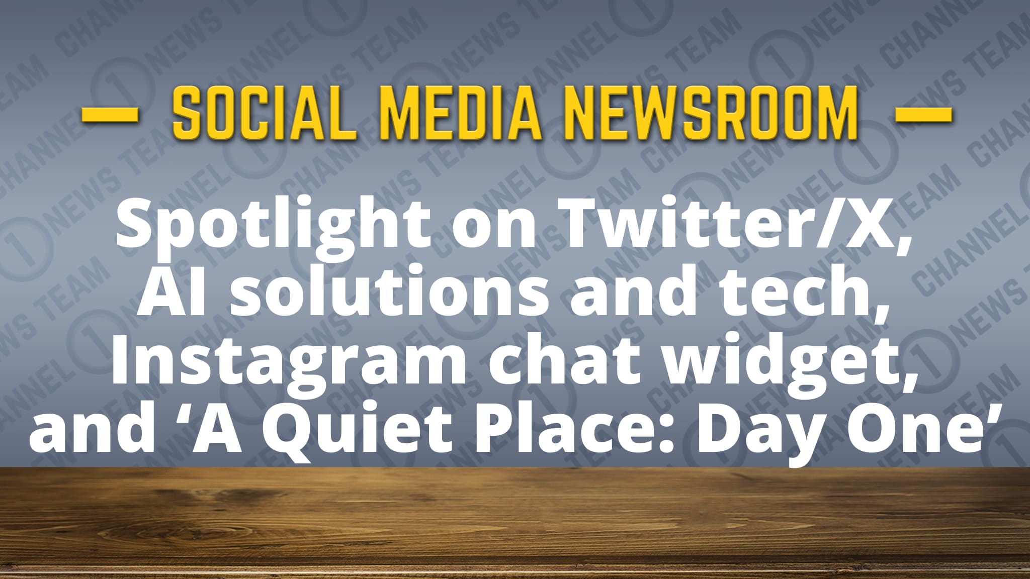 Spotlight on Twitter/X Updates, AI solutions, Instagram Chat and ‘A Quiet Place: Day One’ [Video]