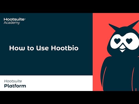 How to Use Hootbio [Video]